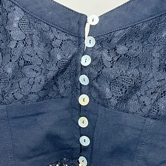 NWT Intimately Free People Here I Go Brami Lace Crop Top Small - Picture 3 of 5